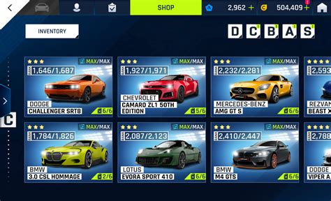 Asphalt 9 car list - liotools