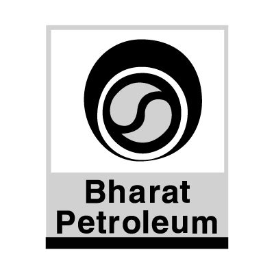 Bharat Petroleum Black logo download in (.AI, .EPS, .SVG) format