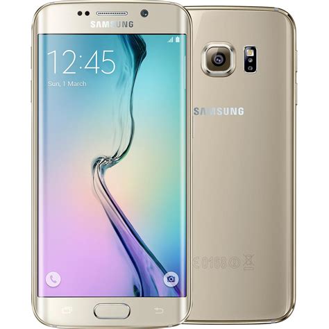 Samsung Galaxy S6 Edge 32 GB Gold - Jarir Bookstore KSA