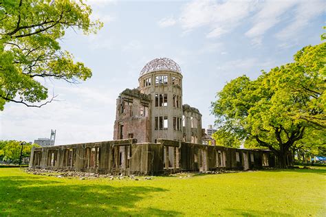 History of the atomic bomb domeHiroshima for Global Peace