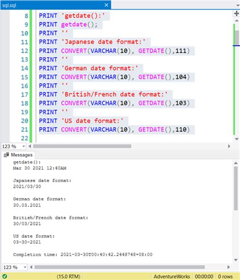 SQL Date Format: Easy Ways to Format SQL Dates