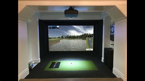 INSTALLING YOUR GOLF SIMULATOR WITH FULL SWING - Full Swing SEA