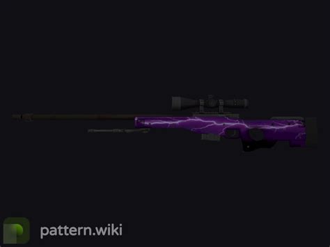 AWP | Lightning Strike - pattern.wiki