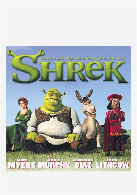 Various Artists-Soundtrack - Shrek LP Vinyl | Newbury Comics