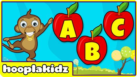 HooplaKidz | ABC Alphabet | Learn Alphabets A - Z - YouTube