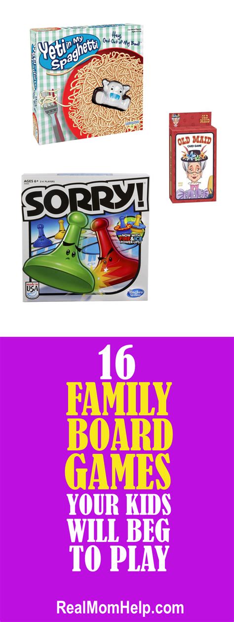 16 Family Board Games Your Kids Will Beg To Play | Family board games, Fun family activities ...