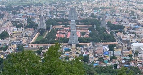 Arunachalam Temple - Darshan Timings, Accommodation, History | Vihara Darshani - Temples ...