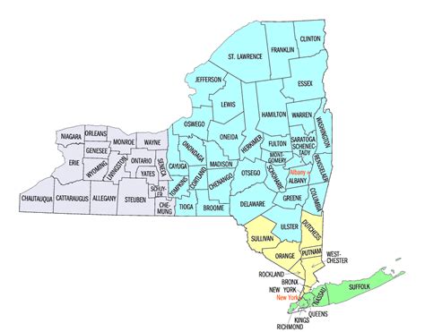 Restrictions for New York - PROBATION INFORMATION NETWORK