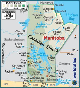 Winnipeg Map