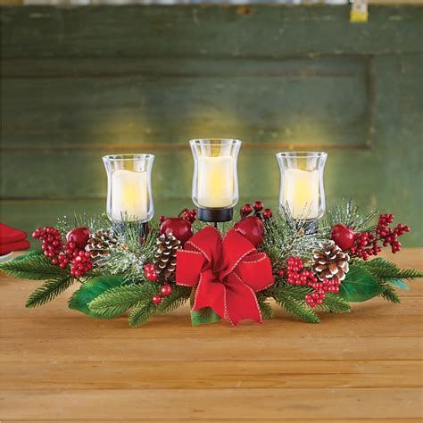 20+ Christmas Table Center Piece - DECOOMO