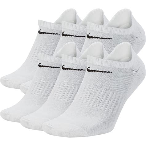 NIKE Men's Everyday Cushion No Show Socks, 6-Pack - Bob’s Stores