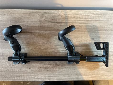 VR Gun Stock fits Oculus Quest 1 and Rift S touch controllers. Pavlov ...