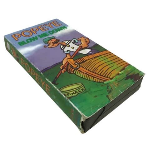 Movies - Popeye - Blow Me Down VHS Tape was listed for R49.99 on 11 Aug at 21:31 by ...