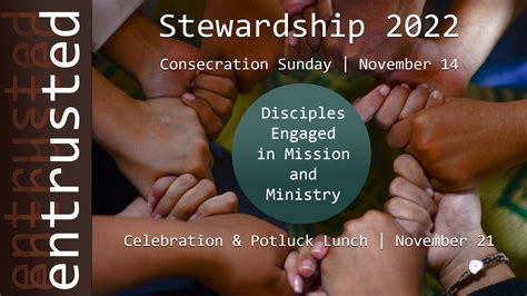 Consecration Sunday, Stewardship 2022 | Northway Christian Church