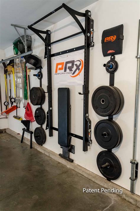 PRx Profile® Flat Folding Bench | Gym room at home, Home gym design, Home gym garage