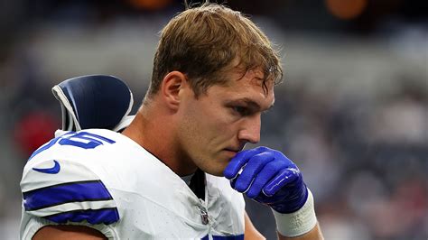 Dallas Cowboys star Leighton Vander Esch's career in doubt aged just 27 after suffering horrific ...