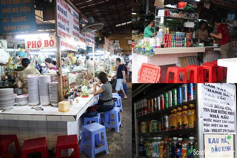 Tan-Binh-Market-food-area - Scooter Saigon Tours