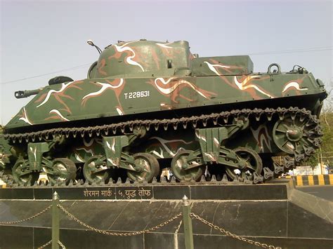 Sherman Mark 5 Tank at Ajni Square, Nagpur | Mark Sherman 5 … | Flickr