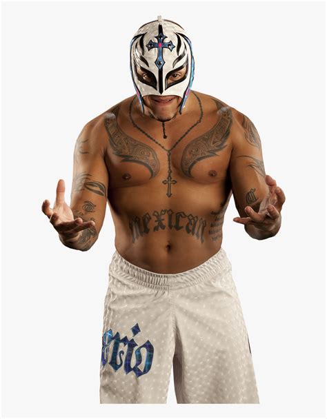 Rey Mysterio Png File - Rey Mysterio Chest Tattoo, Transparent Png ...