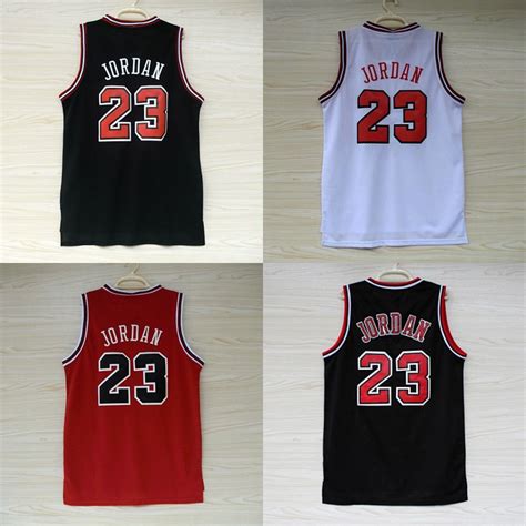 Chicago 23 Michael Jordan Basketball Jersey