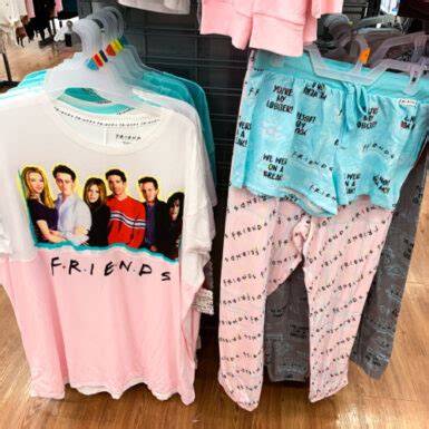 Friends Pajamas at Walmart right now! These won't last long!