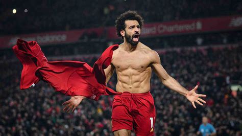 Liverpool's Mo Salah breaks Champions League record with goal against ...