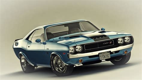 1970 Dodge Challenger Wallpaper - image #476 | Dodge challenger, Dodge ...