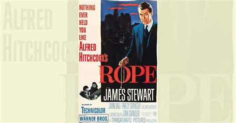 Rope (1948) ending / spoiler