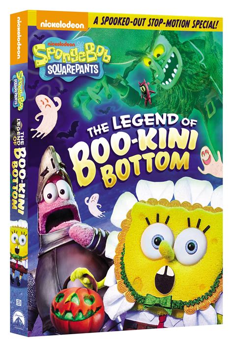 Giveaway - @NickelodeonDVD's SpongeBob SquarePants Halloween Stop ...