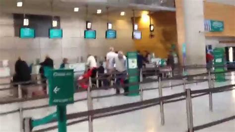 Cork Airport Departures - YouTube