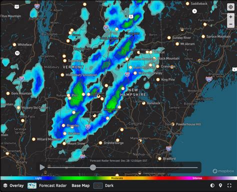 Mixed Forecast | New England Daily Snow Forecast | OpenSnow