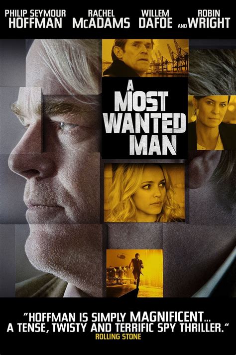 A Most Wanted Man (2014) - Posters — The Movie Database (TMDB)