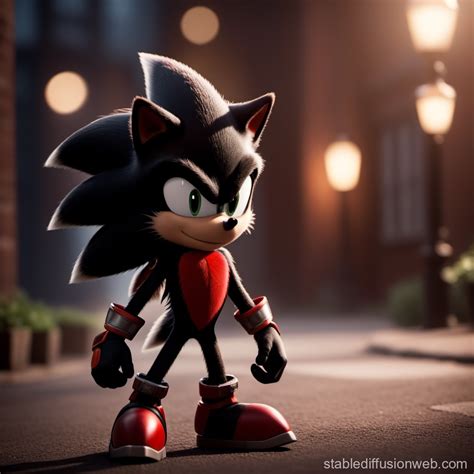 Shadow the Hedgehog's Name | Stable Diffusion Online