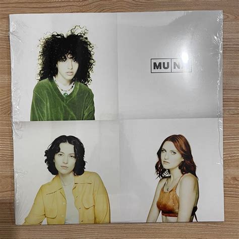 Muna self titled album vinyl record | Shopee Philippines