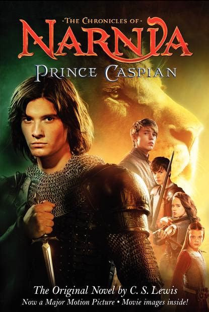 prince-caspian-book-cover - Narnia Fans