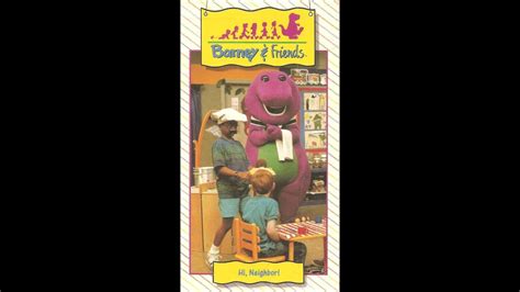 Barney And Friends Hi Neighbor