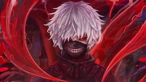 2560x1440 Resolution Ken Kaneki Art Tokyo Ghoul 1440P Resolution Wallpaper - Wallpapers Den