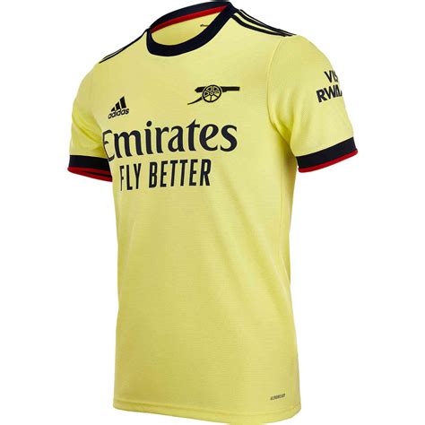 adidas Arsenal Away Jersey - 2021/22 - SoccerPro