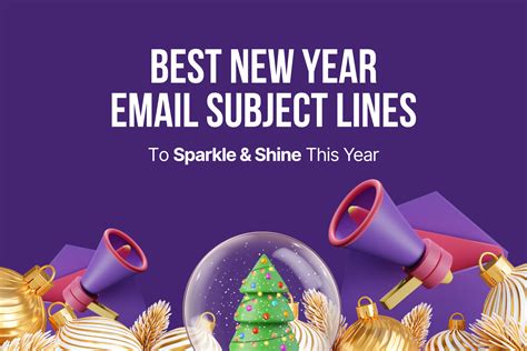 Best New Year Email Subject Lines to Shine in Users’ Inbox