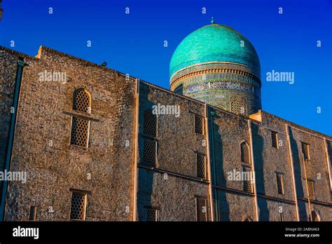 Architecture of Historic Centre of Bukhara, Uzbekistan Stock Photo - Alamy