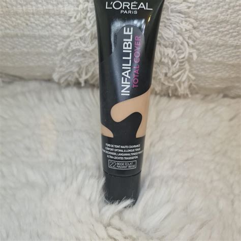 L'Oréal Infallible Total Cover Foundation Shade 22... - Depop