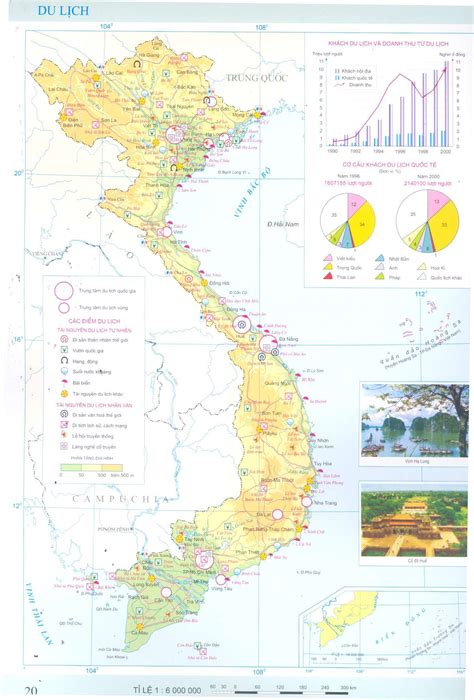 Bản đồ du lịch Việt Nam chi tiết | Hướng Dẫn Du Lịch