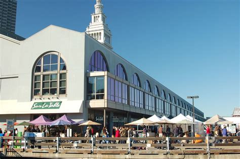 Ferry Building Farmers' Market Scene | Picture taken from ba… | Flickr