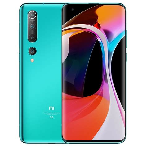 Global Version Xiaomi Mi 10 5G Smartphone 8GB 128GB Coral Green