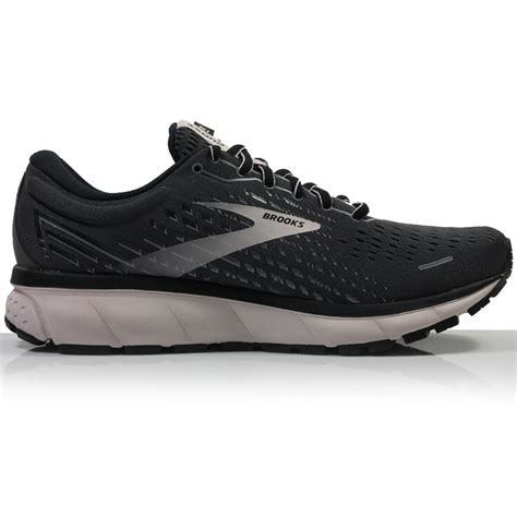 Brooks Ghost 13 Women's Wide Fit Running Shoe - Black/Pearl/Hushed ...