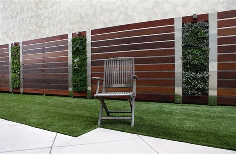 Garden Designer San Diego | Vertical garden design, Fence design, Modern fence design