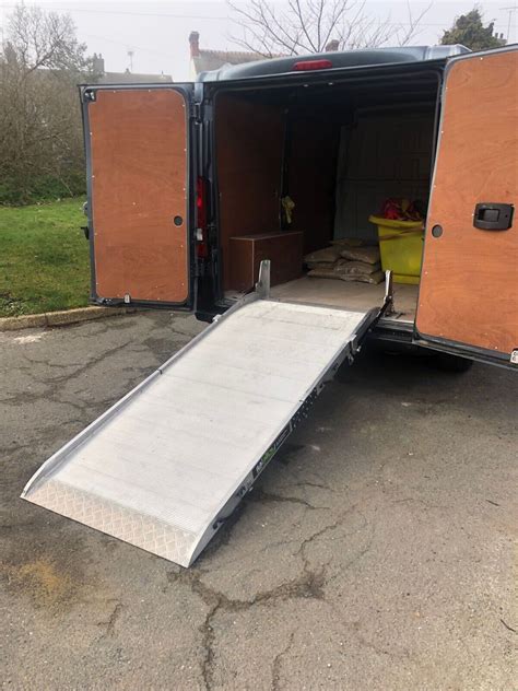 Heavy Duty Van Ramp For Loading / Motorbikes / Quads / Mower | eBay