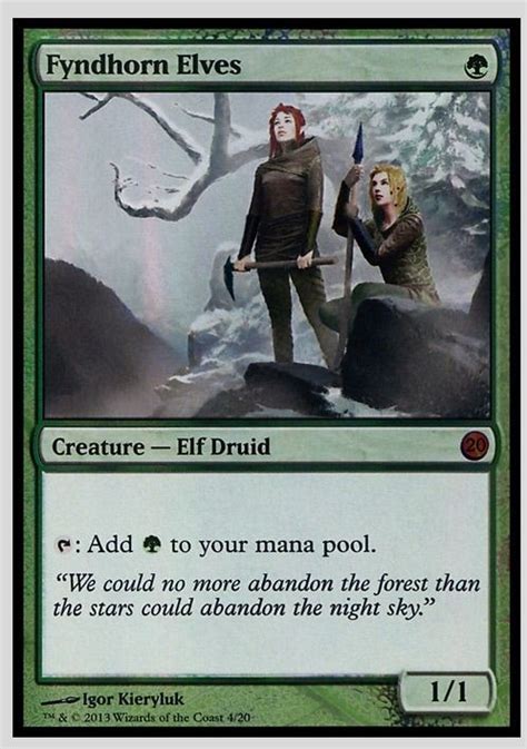 The Decks of Pauper: Elves | MTG Amino