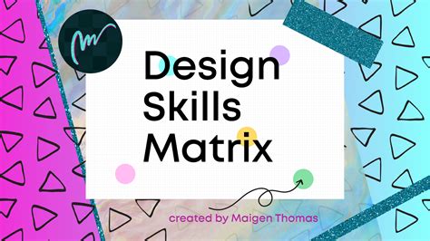 Design Skills Matrix | Figma