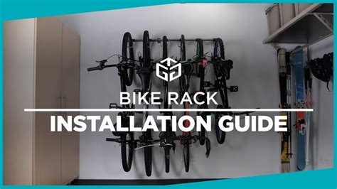 Bike Rack Installation - YouTube